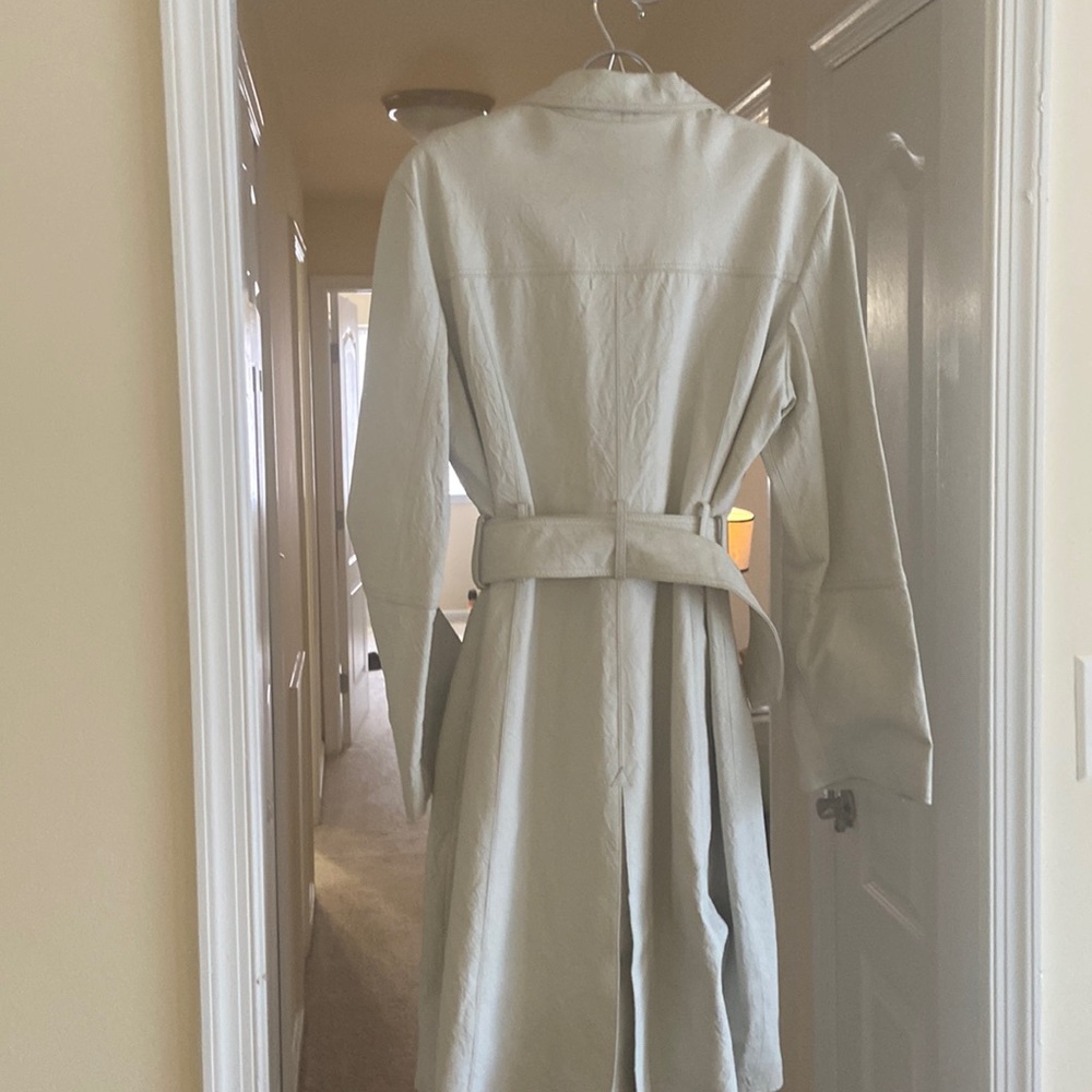 Vintage Wilson, leather trench